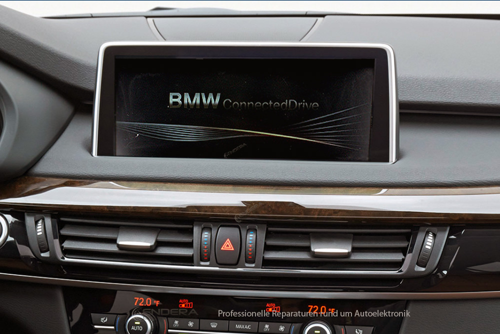 Navigation Displayfehler Reparatur BMW X5 (F15)